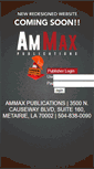 Mobile Screenshot of ammaxpublications.com